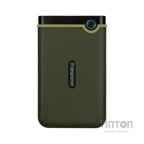 Зовнішній жорсткий диск 2.5" 2TB Transcend (TS2TSJ25M3G)