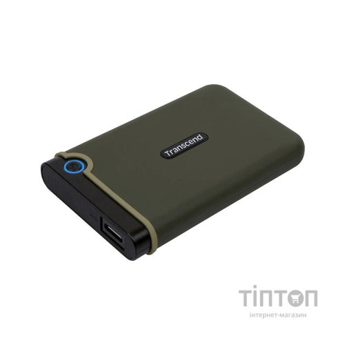 Зовнішній жорсткий диск 2.5" 2TB Transcend (TS2TSJ25M3G)