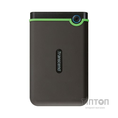 Зовнішній жорсткий диск 2.5" 2TB Transcend (TS2TSJ25M3S)