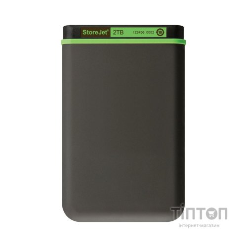 Зовнішній жорсткий диск 2.5" 2TB Transcend (TS2TSJ25M3S)