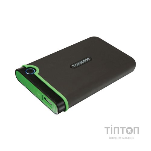 Зовнішній жорсткий диск 2.5" 2TB Transcend (TS2TSJ25M3S)