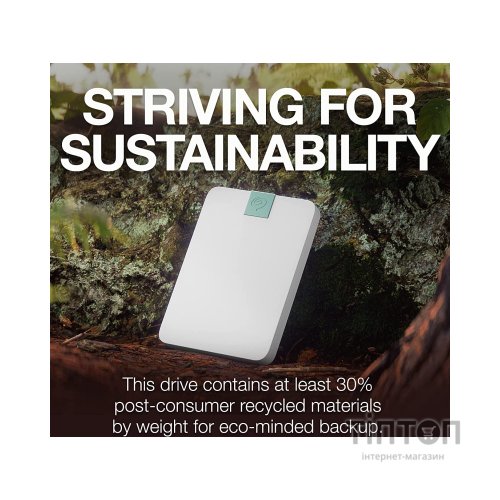 Зовнішній жорсткий диск 2.5" 2TB Ultra Touch Seagate (STMA2000400)