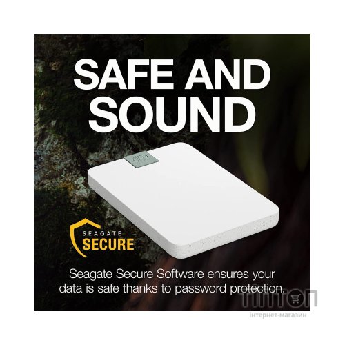 Зовнішній жорсткий диск 2.5" 2TB Ultra Touch Seagate (STMA2000400)