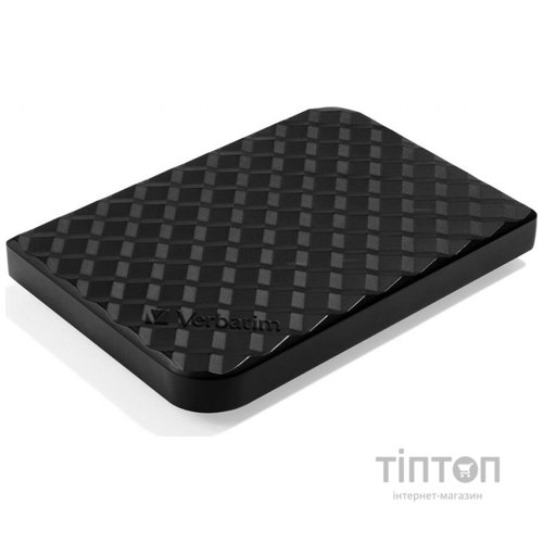 Зовнішній жорсткий диск 2.5" 2TB Verbatim (53195)