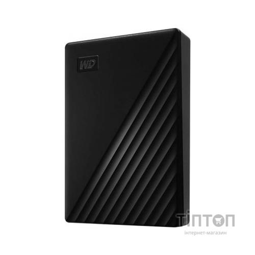 Зовнішній жорсткий диск 2.5" 2TB WD (WDBYVG0020BBK-WESN)