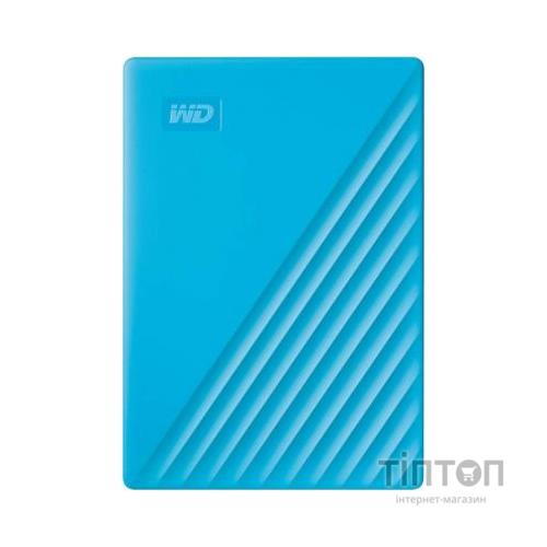 Зовнішній жорсткий диск 2.5" 2TB WD (WDBYVG0020BBL-WESN)