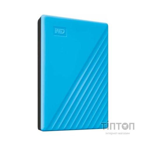 Зовнішній жорсткий диск 2.5" 2TB WD (WDBYVG0020BBL-WESN)