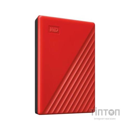 Зовнішній жорсткий диск 2.5" 2TB WD (WDBYVG0020BRD-WESN)
