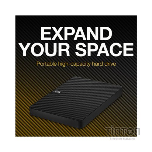Зовнішній жорсткий диск 2.5" 4TB Expansion Portable Seagate (STKM4000400)