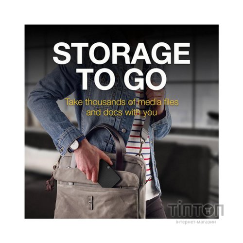 Зовнішній жорсткий диск 2.5" 4TB Expansion Portable Seagate (STKM4000400)