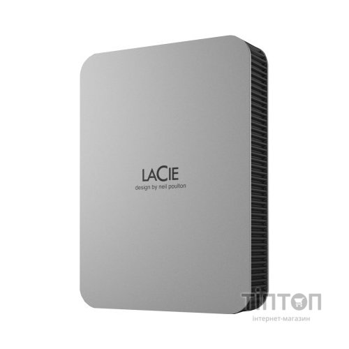Зовнішній жорсткий диск 2.5" 4TB LaCie (STLP4000400)