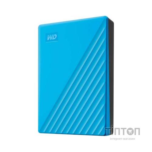 Зовнішній жорсткий диск 2.5" 4TB My Passport Portable WD (WDBPKJ0040BBL-WESN)