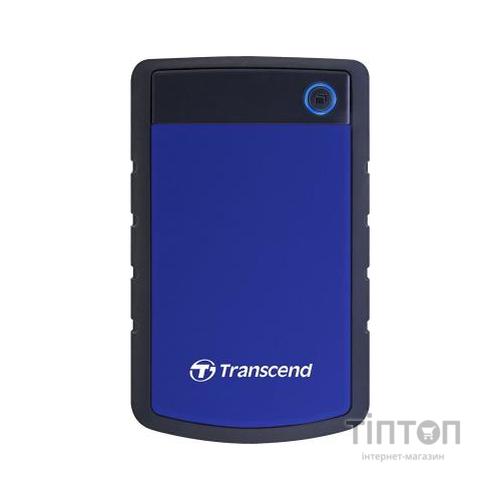 Зовнішній жорсткий диск 2.5" 4TB Transcend (TS4TSJ25H3B)