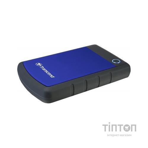 Зовнішній жорсткий диск 2.5" 4TB Transcend (TS4TSJ25H3B)