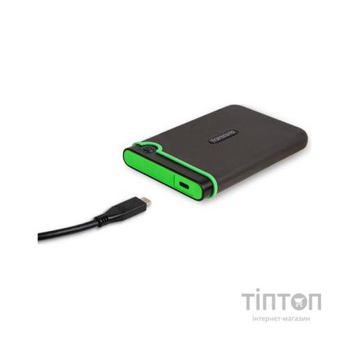 Зовнішній жорсткий диск 2.5" 4TB Transcend (TS4TSJ25M3C)