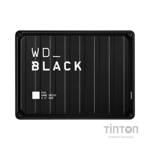 Зовнішній жорсткий диск 2.5" 4TB WD (WDBA3A0040BBK-WESN)