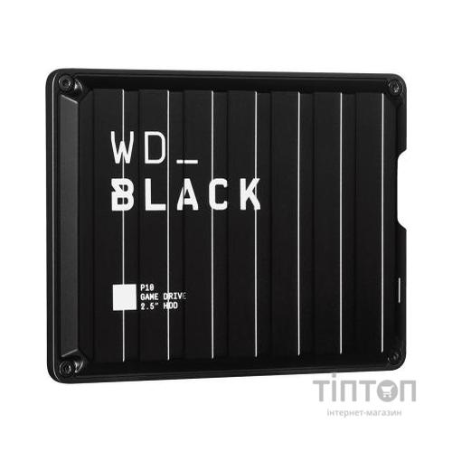 Зовнішній жорсткий диск 2.5" 4TB WD (WDBA3A0040BBK-WESN)