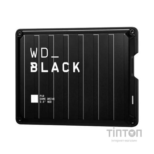 Зовнішній жорсткий диск 2.5" 4TB WD (WDBA3A0040BBK-WESN)