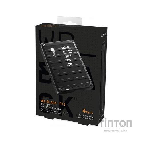 Зовнішній жорсткий диск 2.5" 4TB WD (WDBA3A0040BBK-WESN)