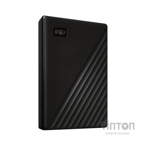 Зовнішній жорсткий диск 2.5" 4TB WD (WDBPKJ0040BBK-WESN)