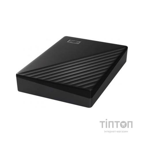 Зовнішній жорсткий диск 2.5" 4TB WD (WDBPKJ0040BBK-WESN)