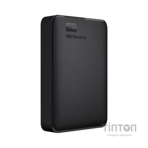 Зовнішній жорсткий диск 2.5" 4TB WD (WDBU6Y0040BBK-WESN)