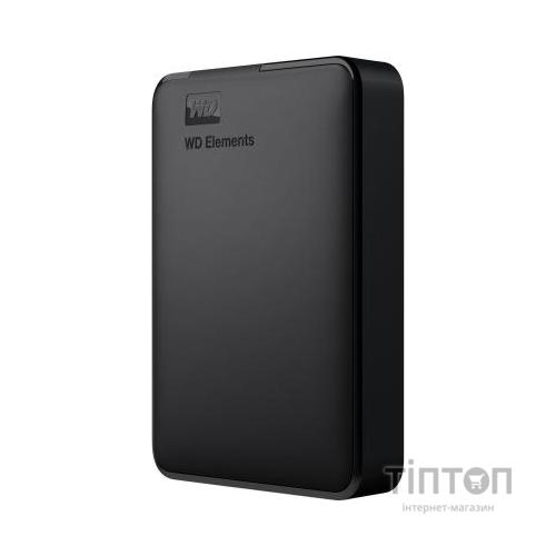 Зовнішній жорсткий диск 2.5" 4TB WD (WDBU6Y0040BBK-WESN)