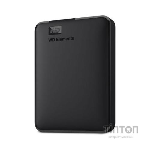 Зовнішній жорсткий диск 2.5" 4TB WD (WDBU6Y0040BBK-WESN)