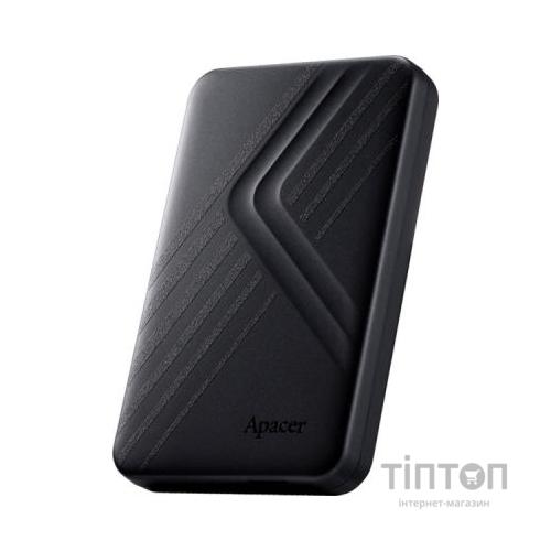 Зовнішній жорсткий диск 2.5" 5TB Apacer (AP5TBAC236B-1)