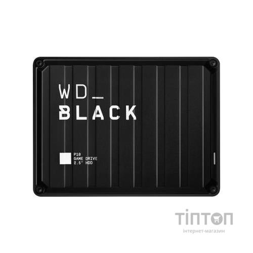 Зовнішній жорсткий диск 2.5" 5TB Black P10 WD (WDBA3A0050BBK-WESN)