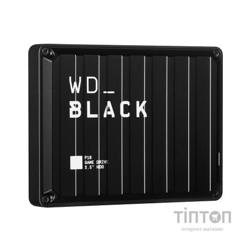 Зовнішній жорсткий диск 2.5" 5TB Black P10 WD (WDBA3A0050BBK-WESN)