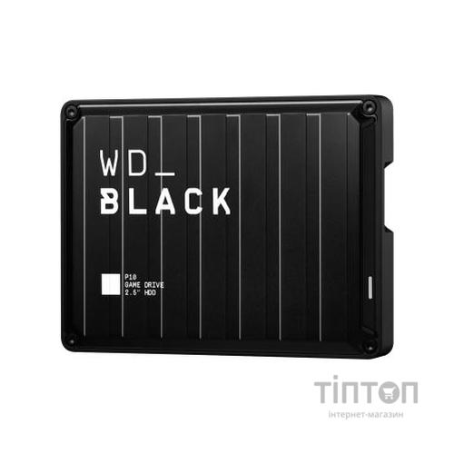 Зовнішній жорсткий диск 2.5" 5TB Black P10 WD (WDBA3A0050BBK-WESN)