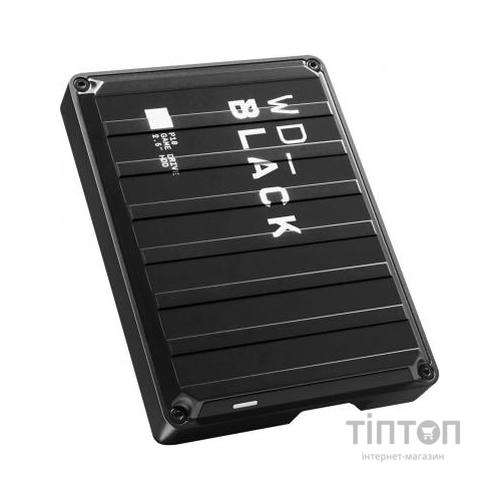 Зовнішній жорсткий диск 2.5" 5TB Black P10 WD (WDBA3A0050BBK-WESN)