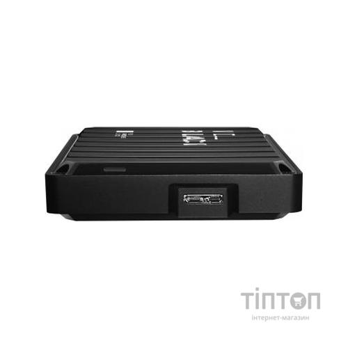 Зовнішній жорсткий диск 2.5" 5TB Black P10 WD (WDBA3A0050BBK-WESN)