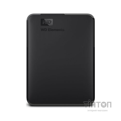 Зовнішній жорсткий диск 2.5" 5TB Elements Portable WD (WDBU6Y0050BBK-WESN)