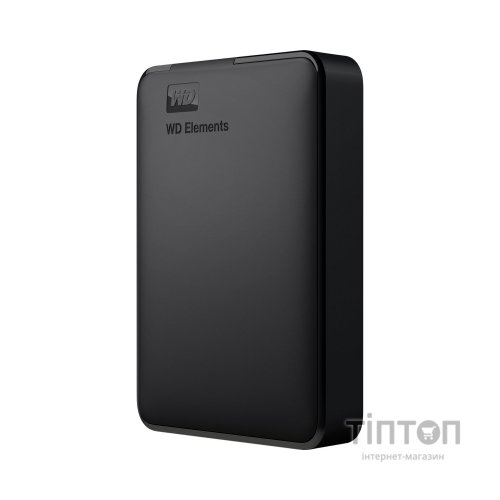 Зовнішній жорсткий диск 2.5" 5TB Elements Portable WD (WDBU6Y0050BBK-WESN)