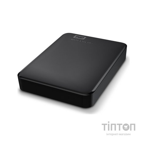 Зовнішній жорсткий диск 2.5" 5TB Elements Portable WD (WDBU6Y0050BBK-WESN)