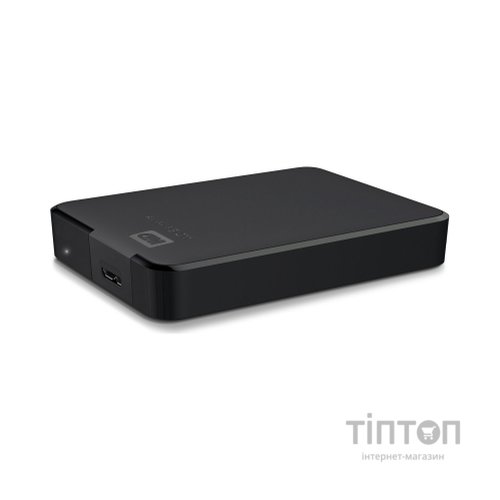 Зовнішній жорсткий диск 2.5" 5TB Elements Portable WD (WDBU6Y0050BBK-WESN)
