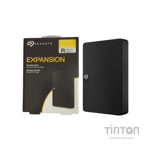 Зовнішній жорсткий диск 2.5" 5TB Expansion Portable Seagate (STKM5000400)