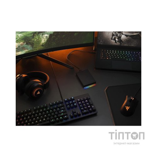 Зовнішній жорсткий диск 2.5" 5TB FireCuda Gaming Hard Drive Seagate (STKL5000400)