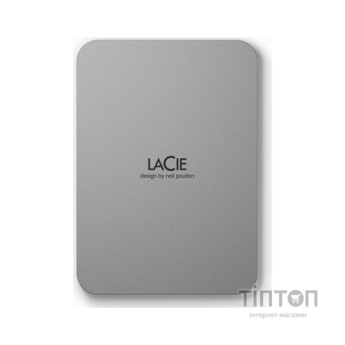 Зовнішній жорсткий диск 2.5" 5TB LaCie (STLP5000400)