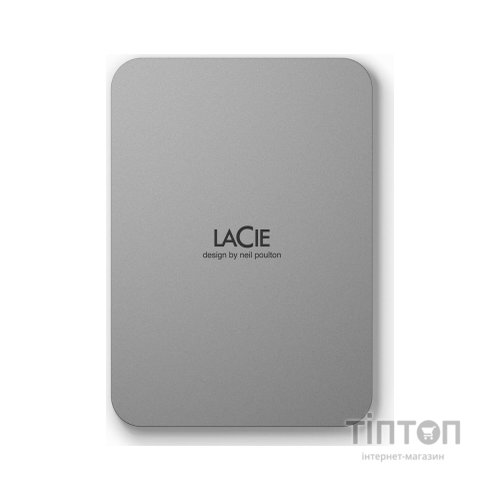 Зовнішній жорсткий диск 2.5" 5TB LaCie (STLR5000400)