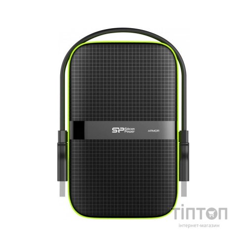 Зовнішній жорсткий диск 2.5" 5TB Silicon Power (SP050TBPHDA60S3K)