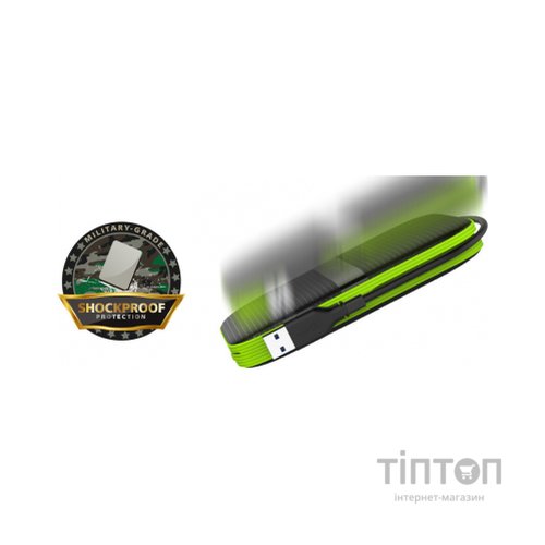 Зовнішній жорсткий диск 2.5" 5TB Silicon Power (SP050TBPHDA60S3K)