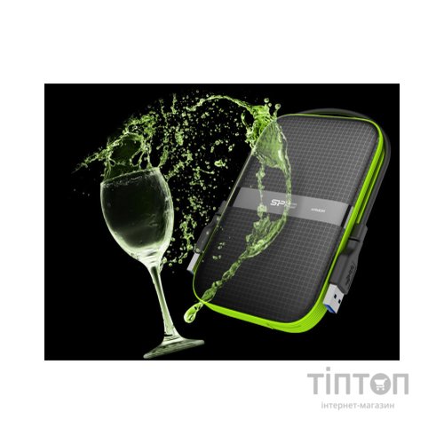 Зовнішній жорсткий диск 2.5" 5TB Silicon Power (SP050TBPHDA60S3K)