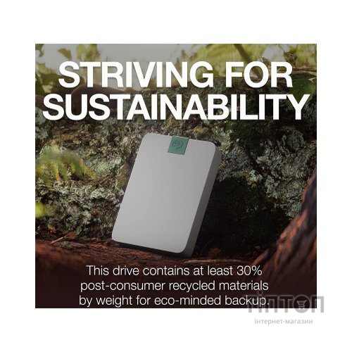 Зовнішній жорсткий диск 2.5" 5TB Ultra Touch Seagate (STMA5000400)