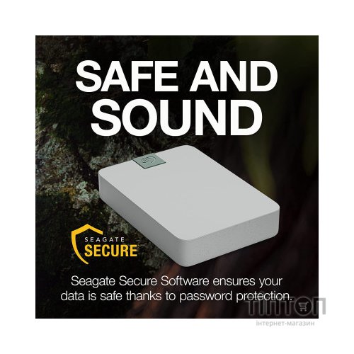 Зовнішній жорсткий диск 2.5" 5TB Ultra Touch Seagate (STMA5000400)