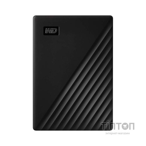 Зовнішній жорсткий диск 2.5" 5TB WD (WDBPKJ0050BBK-WESN)