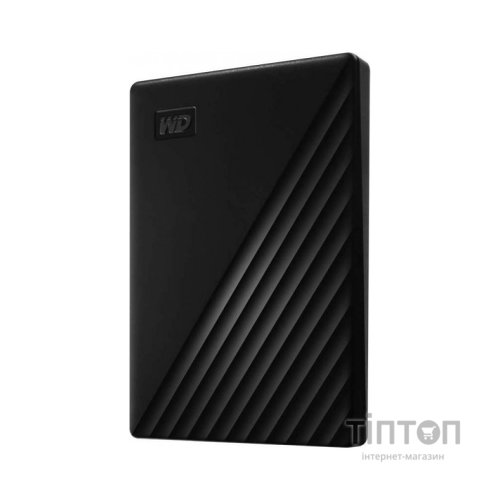 Зовнішній жорсткий диск 2.5" 5TB WD (WDBPKJ0050BBK-WESN)