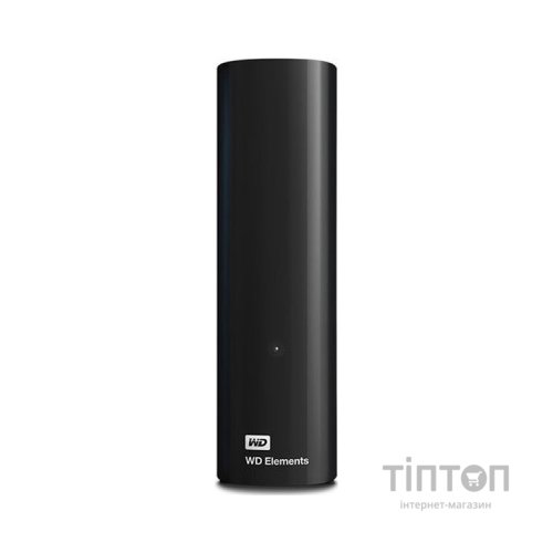 Зовнішній жорсткий диск 3.5" 10TB WD (WDBWLG0100HBK-EESN)